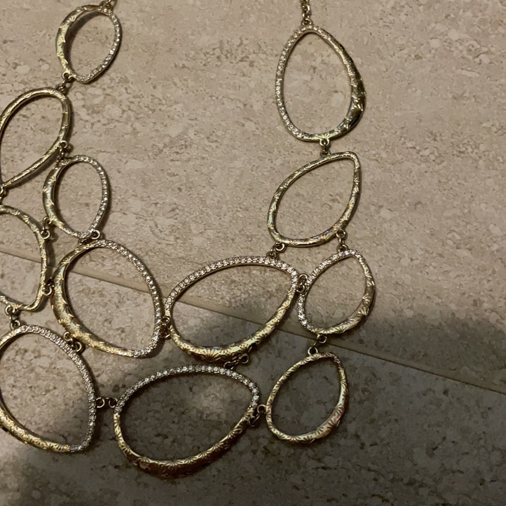 Statement Bracelet And Earrings - image 2
